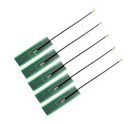 sourcing map PCB Built-in Antenna 5dBi 2400MHz U.FL Female Connector RF1.13 95mm Cable, for Wifi Bluetooth Zigbee Module 5Pcs