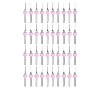 sourcing map PCB Drill Bits 0.9mm Tungsten Carbide Rotary Tool Jewelry CNC Engraving Print Circuit Board Micro Drill Bits 1/8 Inch Shank 40 Pcs