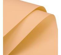 sourcing map Pearlescent Film Flower Wrapping Paper 22.8x22.8 Inch Waterproof for DIY Crafts, Gift/Gift Box Packaging Cream Orange Pack of 20
