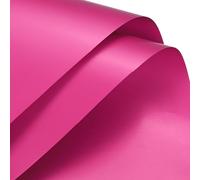 sourcing map Pearlescent Film Flower Wrapping Paper 22.8x22.8 Inch Waterproof for DIY Crafts, Gift/Gift Box Packaging Pink Pack of 20pcs