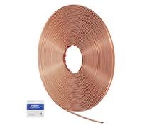 sourcing map Peel and Stick Molding Trim 65.6ft x 0.4" Flexible Wall Trim Self Adhesive PVC Wall Corner Gap Sealing Trim for Wall Ceiling Floor Cabinet Tile Edge Mirror Frame, Rose Gold