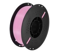 sourcing map PETG 3D Printer Filament, 1.75mm 1KG High Precision Moistureproof Superior Toughness Glossy Filament Pink for Printers 1 Pcs