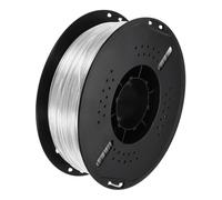 sourcing map PETG 3D Printer Filament, 1.75mm 1KG High Precision Moistureproof Superior Toughness Glossy Filament Metal Silver for Printers 1 Pcs