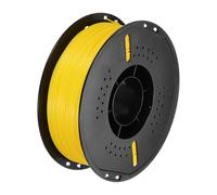 sourcing map PETG 3D Printer Filament, 1.75mm 1KG High Precision Moistureproof Superior Toughness Glossy Filament Yellow for Printers 1 Pcs