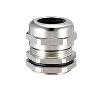 sourcing map PG21 Wire Gland Metal Waterproof Connector Wire Glands Joints for 13mm-18mm Dia Range