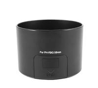 sourcing map PH-RBG 58mm Lens Hood Black for Pentax SMCP-DA 55-300mm f/4-5.8 ED