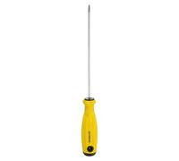 sourcing map PH0 Phillips Screwdriver #0 9.3" Magnetic Screwdrivers 5.9" CR-V with Ergonomic Handle for DIY Repairing, Yellow