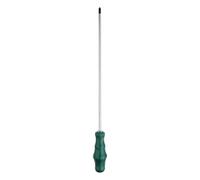 sourcing map PH2 Phillips Screwdriver #2 15.7" Magnetic Screwdrivers 11.8" CR-V with Ergonomic Handle for DIY Repairing, Green