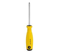 sourcing map PH2 Phillips Screwdriver #2 8.5" Magnetic Screwdrivers 3.9" CR-V with Ergonomic Handle for DIY Repairing, Yellow