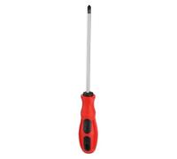 sourcing map PH2 Phillips Screwdriver 200mm Length 45# Steel Magnetic Screwdrivers Cross Industrial Grade Screw Drivers Electrician Tool with Round Non Slip Handle for Fastening Repairing