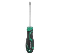 sourcing map PH2 Phillips Screwdriver 8.3" Length S2 Steel Magnetic Screwdrivers with Ergonomics Grip for Fastening Loosening DIY Repairing
