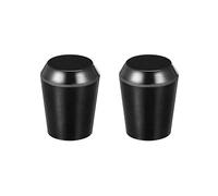 sourcing map Phenolic Tapered Handle, 2Pcs M8x25mm Female Thread Insert Machine Handle for Tools Mechanical Equipment Replacement Parts