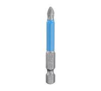 sourcing map Phillips Screwdriver Bit PH2 S2 Steel 1/4" Hex Shank 70mm/2.76" Length Magnetic Cross Head Power Drill Bits