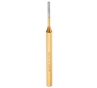 sourcing map Pin Punch 4mm(1/6") 150mm Length Metric Non-marring Alloy Steel Cylindrical Alignment Punch Drive Pin Tools for Automotive Watch Repair Jewelry Craft