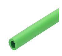 sourcing map Pipe Insulation Foam Tube 14x22mm(7/8") Green | Lagging Insulation Pipe,20" Heat Preservation,for Handle Grip Support