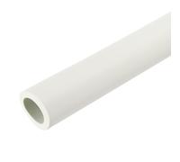sourcing map Pipe Insulation Foam Tube 18mm ID x 30mm OD 0.95m Foam Tubing Heat Insulated Pipe for AC Unit Handle Grip Water Pipe Freeze Protection - 1-3/16" x 11/16"/White