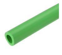 sourcing map Pipe Insulation Foam Tube 18mm ID x 30mm OD 0.95m Foam Tubing Heat Insulated Pipe for AC Unit Handle Grip Water Pipe Freeze Protection - 1-3/16" x 11/16"/Green