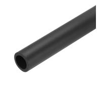sourcing map Pipe Insulation Foam Tube 22mm ID x 32mm OD 0.95m Foam Tubing Heat Insulated Pipe for AC Unit Handle Grip Water Pipe Freeze Protection - 1-1/4" x 7/8"/Black