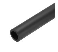 sourcing map Pipe Insulation Foam Tube 36mm ID x 48mm OD 0.95m Foam Tubing Heat Insulated Pipe for AC Unit Handle Grip Water Pipe Freeze Protection - 1-7/8" x 1-7/16"/Black