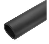 sourcing map Pipe Insulation Foam Tube 50mm ID x 64mm OD 0.45m Foam Tubing Heat Insulated Pipe for AC Unit Handle Grip Water Pipe Freeze Protection - 2-1/2" x 2"/Black