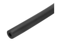 sourcing map Pipe Insulation Foam Tube 9mm ID x 27mm OD 0.85m Foam Tubing Heat Insulated Pipe for AC Unit Handle Grip Water Pipe Freeze Protection - 11/32" x 7/16"/Black
