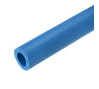 sourcing map Pipe Insulation Foam Tube Lagging Insulation 18mm ID 30mm OD 24" Heat Preservation for Antifreeze Insulation, Handle Grip, Blue