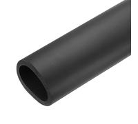 sourcing map Pipe Insulation Foam Tube Lagging Insulation 50mm(2") ID 64mm(2 1/2") OD 24" Heat Preservation for Antifreeze Insulation, Handle Grip, Black