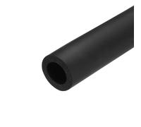 sourcing map Pipe Insulation Foam Tube Lagging Insulation Pipe 18mm ID 30mm OD 20" Heat Preservation for Handle Grip Support