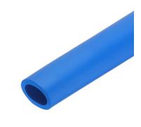 sourcing map Pipe Insulation Foam Tube Lagging Insulation Pipe 25mm(1") ID 35mm OD 20" Heat Preservation for Handle Grip Support Blue