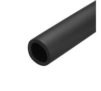 sourcing map Pipe Insulation Foam Tube Lagging Insulation Pipe 30mm ID 40mm OD 20" Heat Preservation for Handle Grip Support