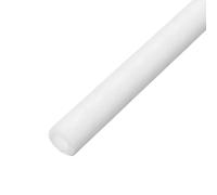 sourcing map Pipe Insulation Foam Tube Pipe Lagging 30mm(1 3/16 Inch) ID 50mm OD 3ft Freeze Protection for Copper Pipe, White