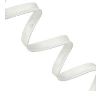 sourcing map Piping Bias Tape 1/2 Inch 11 Yards / 10m Piping Trim with Cotton Core Lip Cord Trim for Sewing Binding Hemming Cushions DIY Decor Craft, Milk White