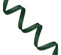 sourcing map Piping Bias Tape 1/2 Inch 22 Yards / 20m Piping Trim with Cotton Core Lip Cord Trim for Sewing Binding Hemming Cushions DIY Decor Crafts, Dark Green