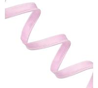 sourcing map Piping Bias Tape 1/2 Inch 5.5 Yards / 5m Piping Trim with Cotton Core Lip Cord Trim for Sewing Binding Hemming Cushions DIY Decor Crafts, Pink