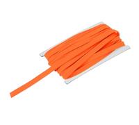 sourcing map Piping Cord Trim 12 Yards 1/2 Inch Piping Tape for Sewing DIY Crafting Fabric Edge Trim Orange
