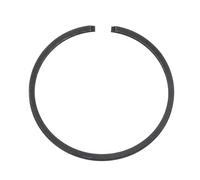 sourcing map Piston Ring 39mm x 1.5mm Standard Metal Engine Piston Ring for Chainsaw Replacement Parts, Black