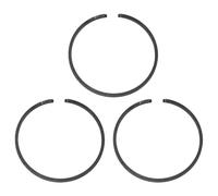 sourcing map Piston Ring 45mm x 1.5mm Standard Metal Engine Piston Ring for Chainsaw Replacement Parts, Black