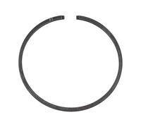 sourcing map Piston Ring 46mm x 1.5mm Standard Metal Engine Piston Ring for Chainsaw Replacement Parts, Black