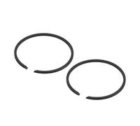 sourcing map Piston Ring Set, 2Pcs 35mm x 1.2mm Standard Size Piston Rings Fit for Chainsaw Replacement Parts