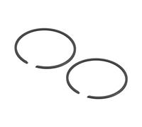 sourcing map Piston Ring Set, 2Pcs 40mm x 1.5mm Standard Size Piston Rings Fit for Chainsaw Replacement Parts