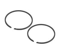 sourcing map Piston Ring Set, 2Pcs 48mm x 1.5mm Standard Size Piston Rings Fit for Chainsaw Replacement Parts