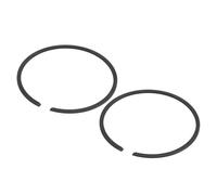 sourcing map Piston Ring Set, 2Pcs 52mm x 1.2mm Standard Size Piston Rings Fit for Chainsaw Replacement Parts