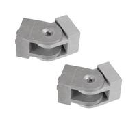 sourcing map Pivot Joint Connectors, 2Pcs Flexible Joining Connector for 3030 Series Aluminum Extrusion Profile