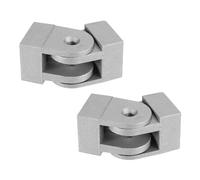 sourcing map Pivot Joint Connectors, 2Pcs Flexible Joining Connector for 4040 Series Aluminum Extrusion Profile