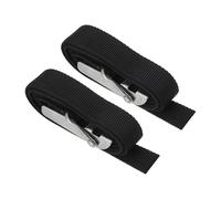 sourcing map Plaster Cast Band Straps, 1.73"x118" Nylon Straps with Metal Buckle Ceramic Model Cast Tying Wrap Band for Potters Ceramic, Home Crafters, Pack of 2