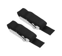 sourcing map Plaster Cast Band Straps, 1.73"x71" Nylon Straps with Metal Buckle Ceramic Model Cast Tying Wrap Band for Potters Ceramic, Home Crafters, Pack of 2