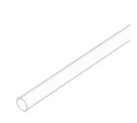 sourcing map Plastic Pipe Rigid Polycarbonate Round Tube Clear 3/16"(4mm) ID 3/16"(5mm) OD 14"(350mm) High Impact for Lighting, Models, Water Plumbing