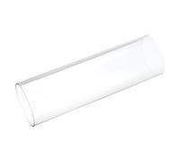 sourcing map Plastic Pipe Rigid Polycarbonate Round Tube Clear 4 1/16"(104mm) ID 4 5/16"(110mm) OD 14"(350mm) High Impact for Lighting, Models, Water Plumbing