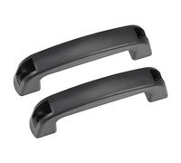 sourcing map Plastic Pull Handles 130mm Hole Centers for Luggage Mechanical Equipment 2Pcs