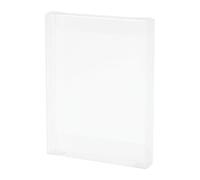 sourcing map Plastic Retail Boxes, 92x15x122mm Gift Box with Protecting Film for Candy, Cookies, Christmas, Wedding, Party Wrapping Clear Pack of 10